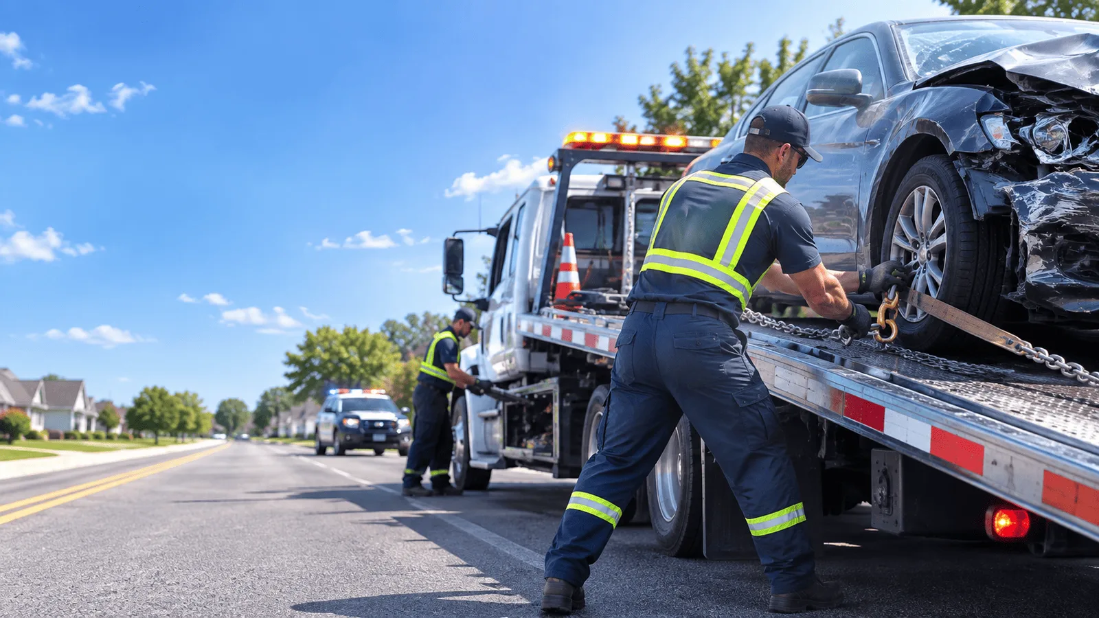 Accident Towing Service in Rapid Valley, SD near me
